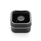 Sædeskrue - Riflet Sort