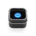 Sædeskrue - Riflet Blå