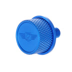 Sædeskrue - Riflet Blå