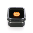 Sædeskrue - Riflet Guld