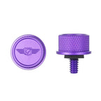 Sædeskrue - Riflet Lilla