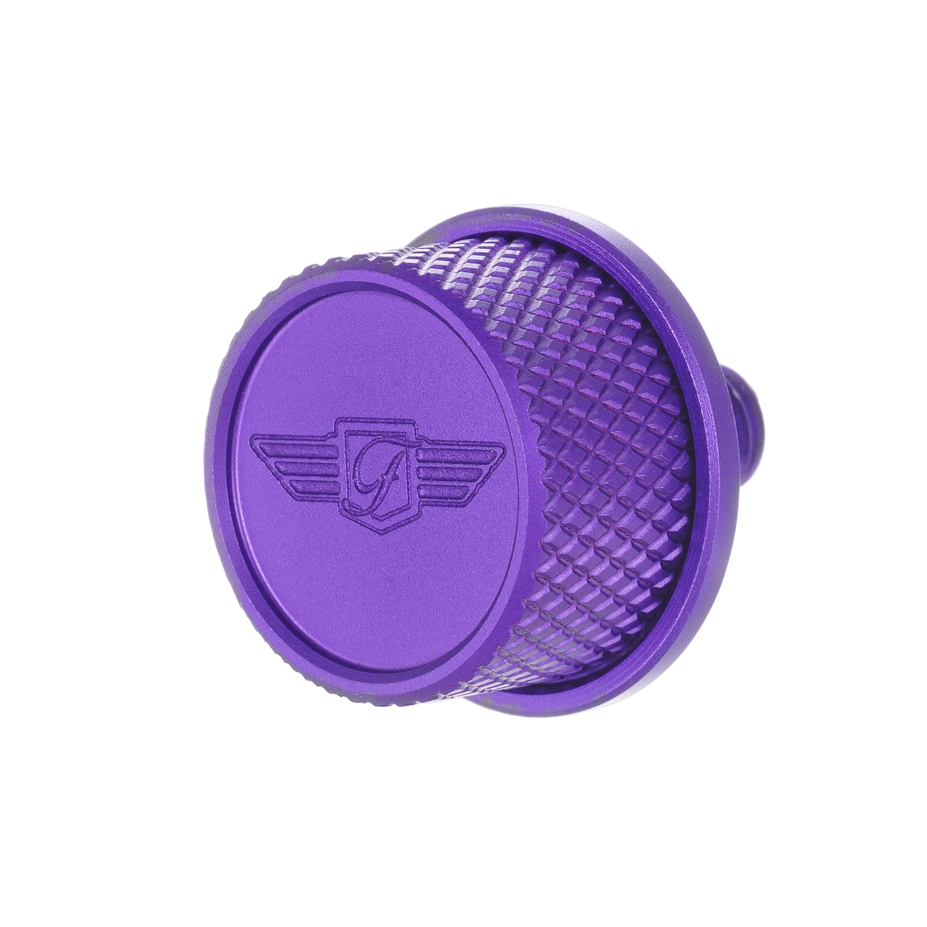 Sædeskrue - Riflet Lilla