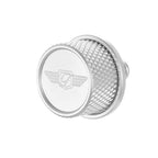 Sædeskrue - Riflet Rå Sølv