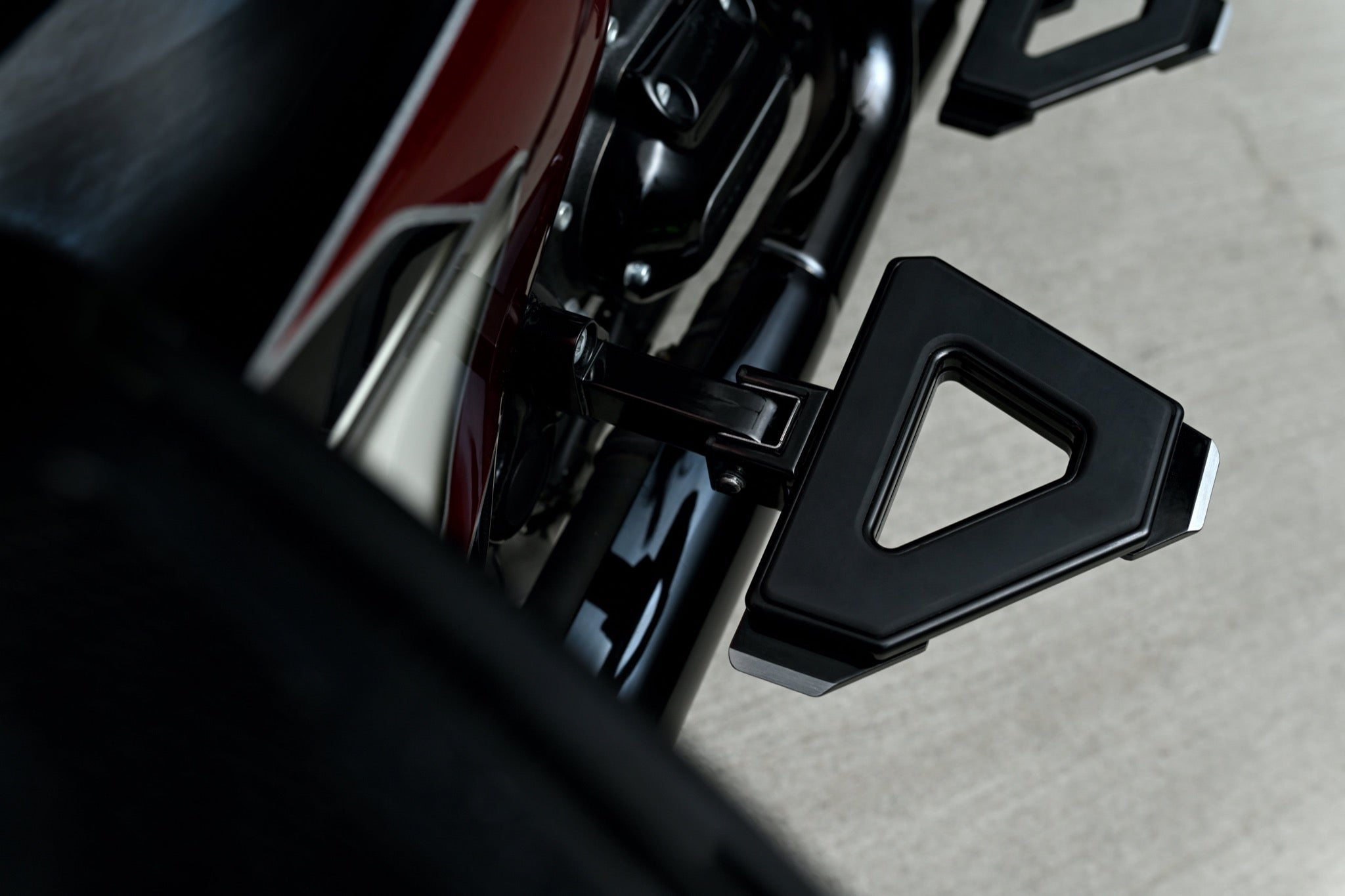 Performance Series Passenger Floorboards with Adjustable Mounts