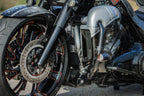 Bolt on Custom Radiator Cover for Harley Davidson Milwaukee-8