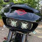 Full Blast LED Forlygte til Harley-Davidson Road Glide (2015-2023)