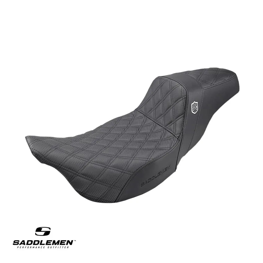 Saddlmen SDC Performance Grip – Pro Series u/ryglæn til (Softail/Touring/Dyna)