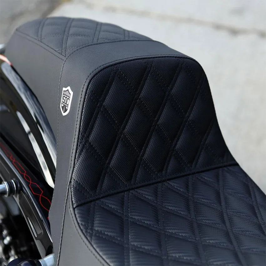 Saddlmen SDC Performance Grip – Pro Series u/ryglæn til (Softail/Touring/Dyna)