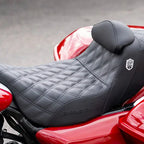 Saddlmen SDC Performance Grip – Pro Series m/ryglæn til (Softail/Touring/Dyna)