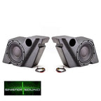 Sinister Crazy 8 subwoofer til Harley-Davidson Street Glide, Electra Glide og Road Glide fra 1998-2023