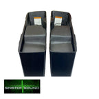 Sinister Crazy 8 subwoofer til Harley-Davidson Street Glide, Electra Glide og Road Glide fra 1998-2023