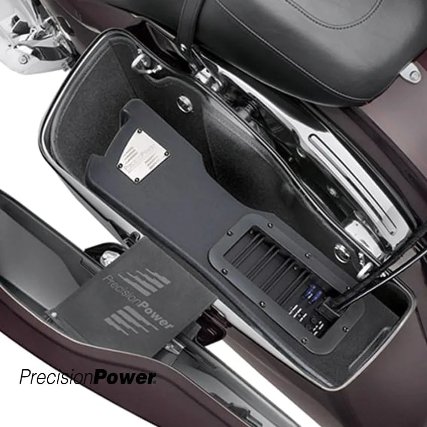 Precision Power – HD14.SBW Subwoofer til sidetaske