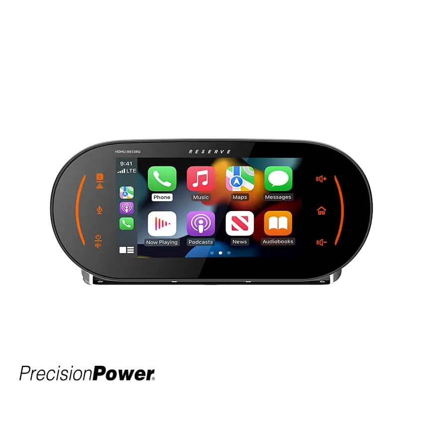 Soundstream HDHU9813RG – CarPlay/Android Radio til H-D Road Glide 1998-2013