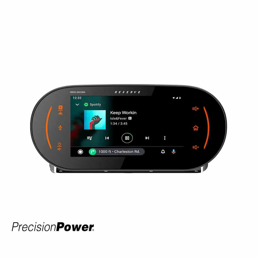 Soundstream HDHU9813RG – CarPlay/Android Radio til H-D Road Glide 1998-2013