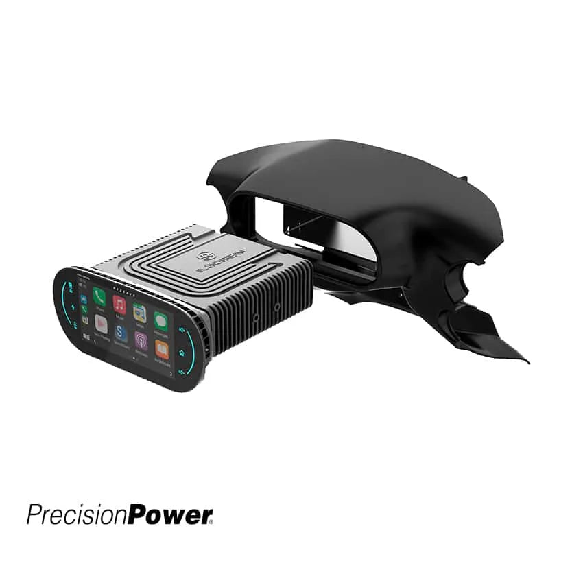 Soundstream HDHU9813RG – CarPlay/Android Radio til H-D Road Glide 1998-2013