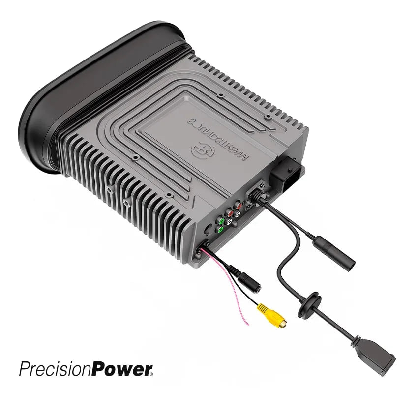 Soundstream HDHU9813RG – CarPlay/Android Radio til H-D Road Glide 1998-2013