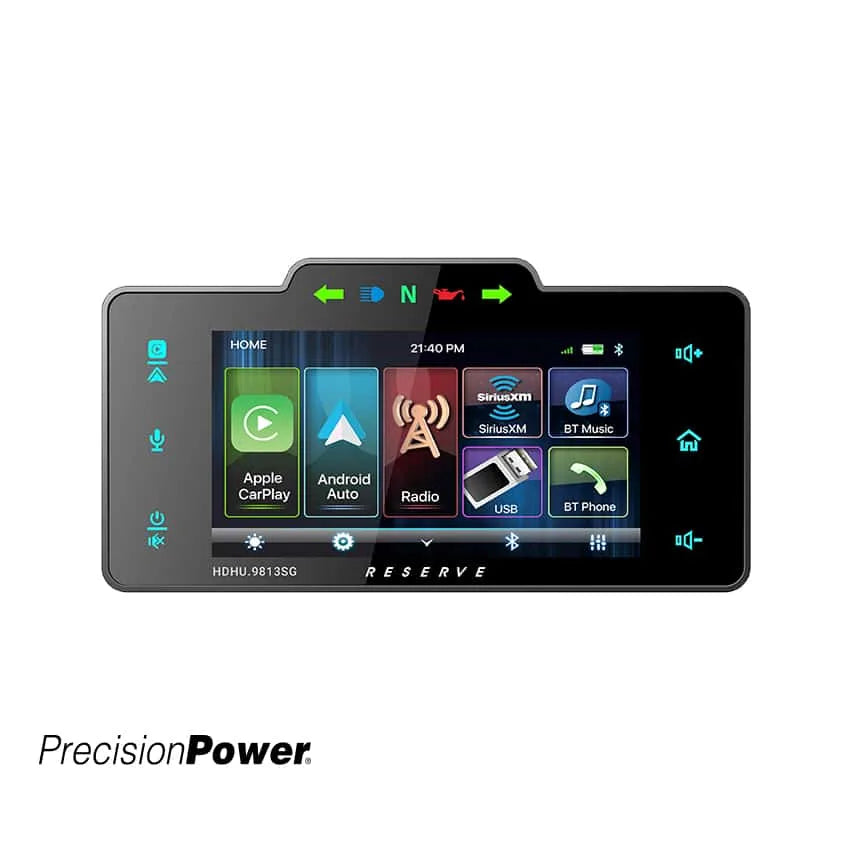 Soundstream WHD.SG – CarPlay/Android Radio til H-D Street Glide 1998-2013