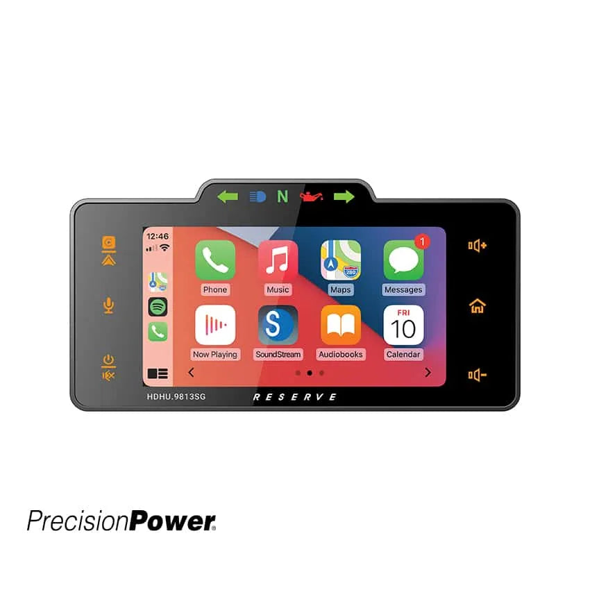 Soundstream WHD.SG – CarPlay/Android Radio til H-D Street Glide 1998-2013