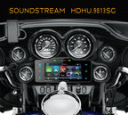 Soundstream WHD.SG – CarPlay/Android Radio til H-D Street Glide 1998-2013