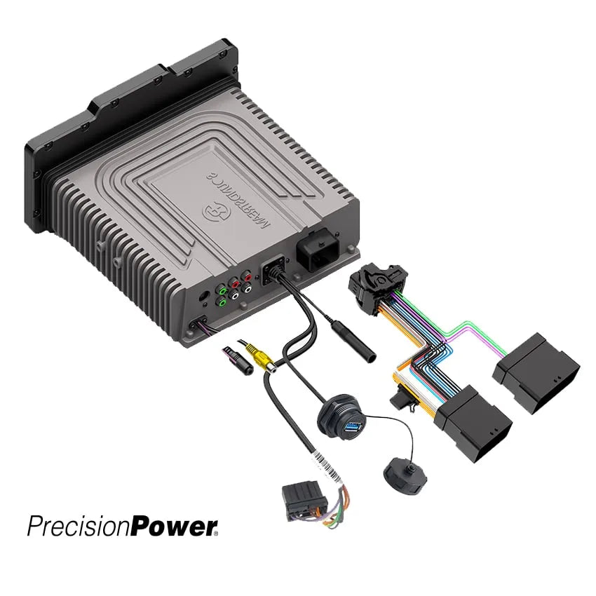 Soundstream WHD.SG – CarPlay/Android Radio til H-D Street Glide 1998-2013