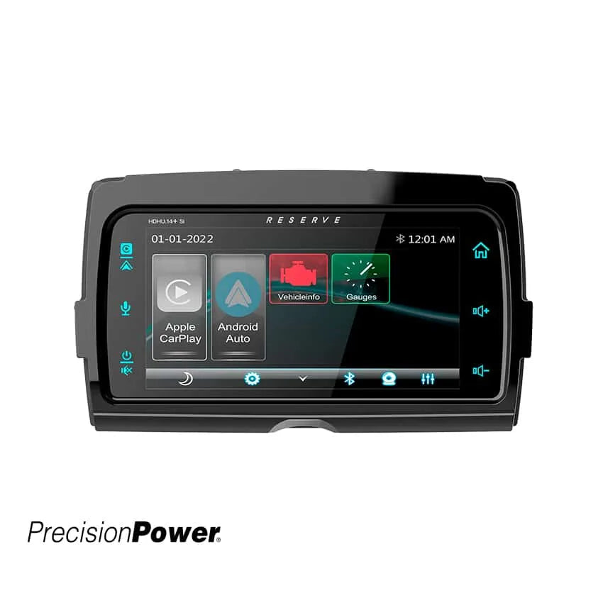 SOUNDSTREAM WHD14+ – Carplay/Android radio til 2014-2023 H-D Touring