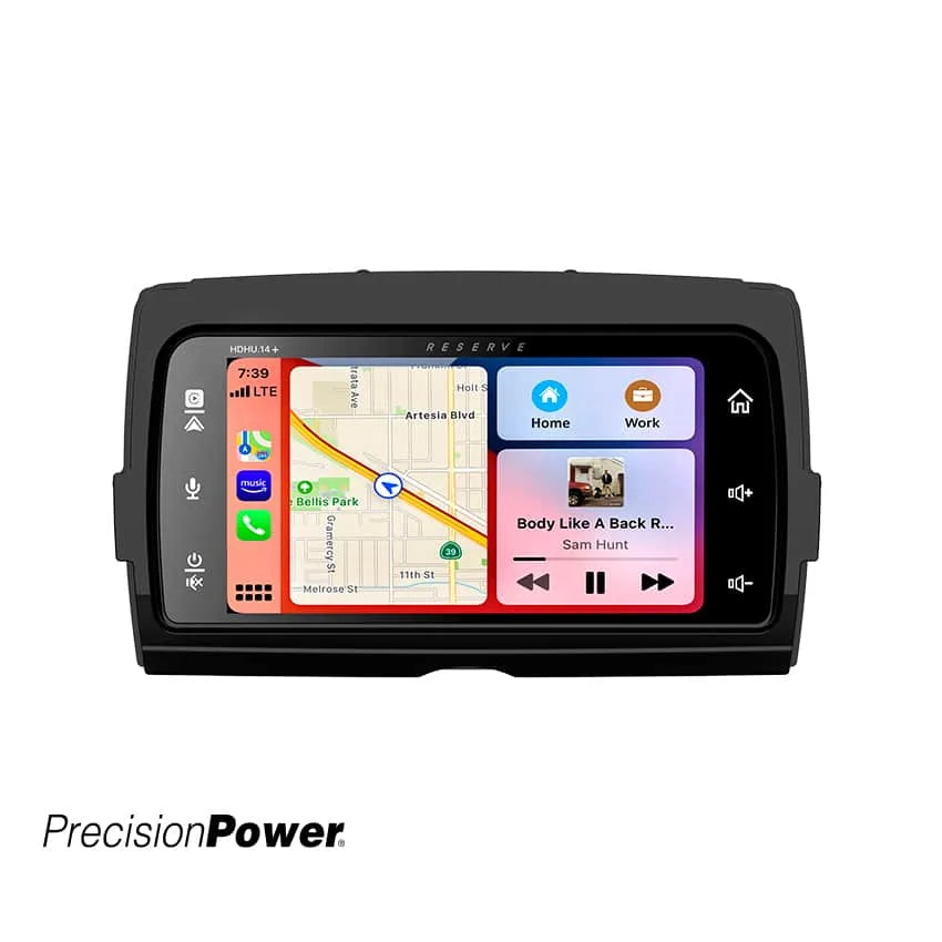 SOUNDSTREAM WHD14+ – Carplay/Android radio til 2014-2023 H-D Touring
