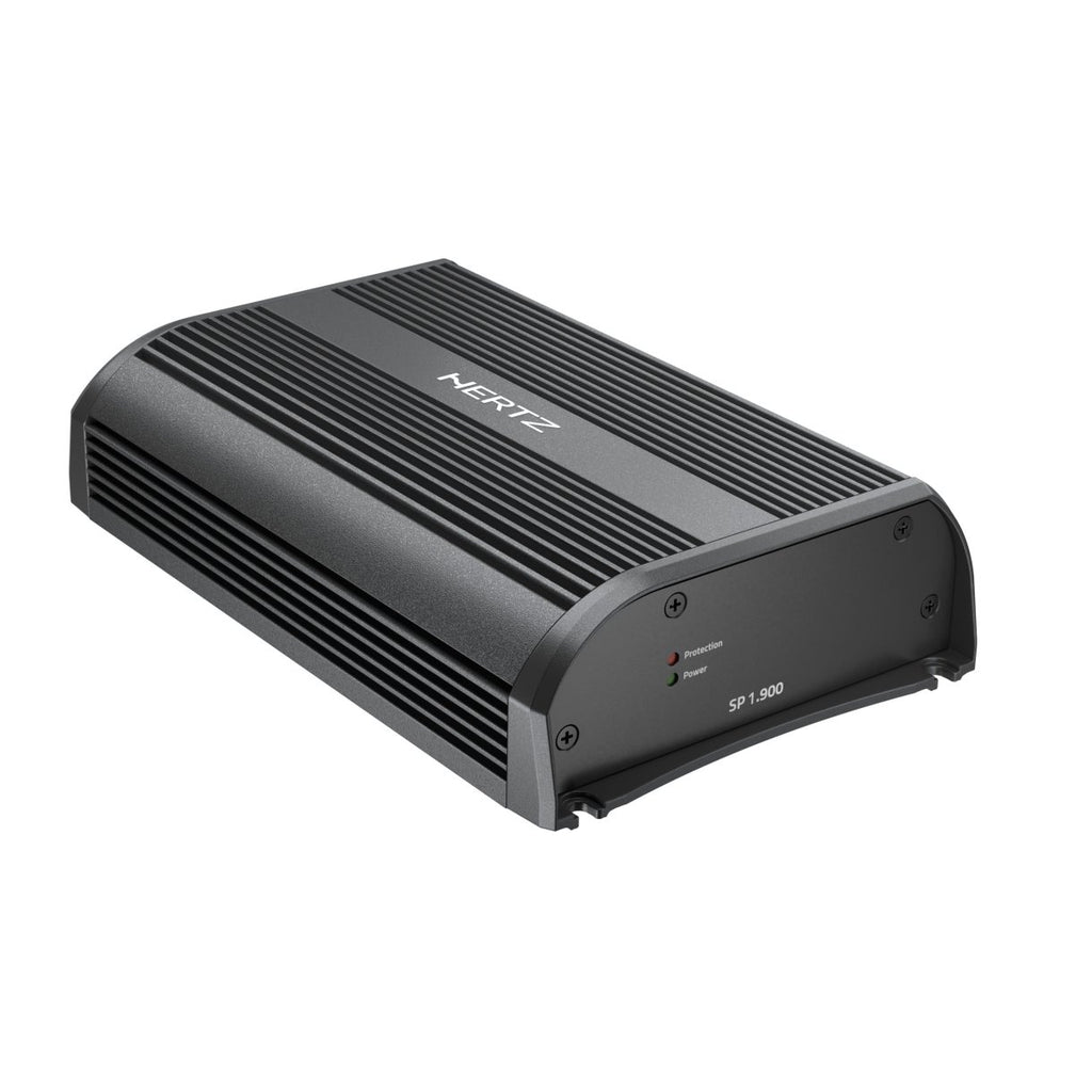 Hertz SP 1.900 – The subwoofer amplifier for uncompromising sound