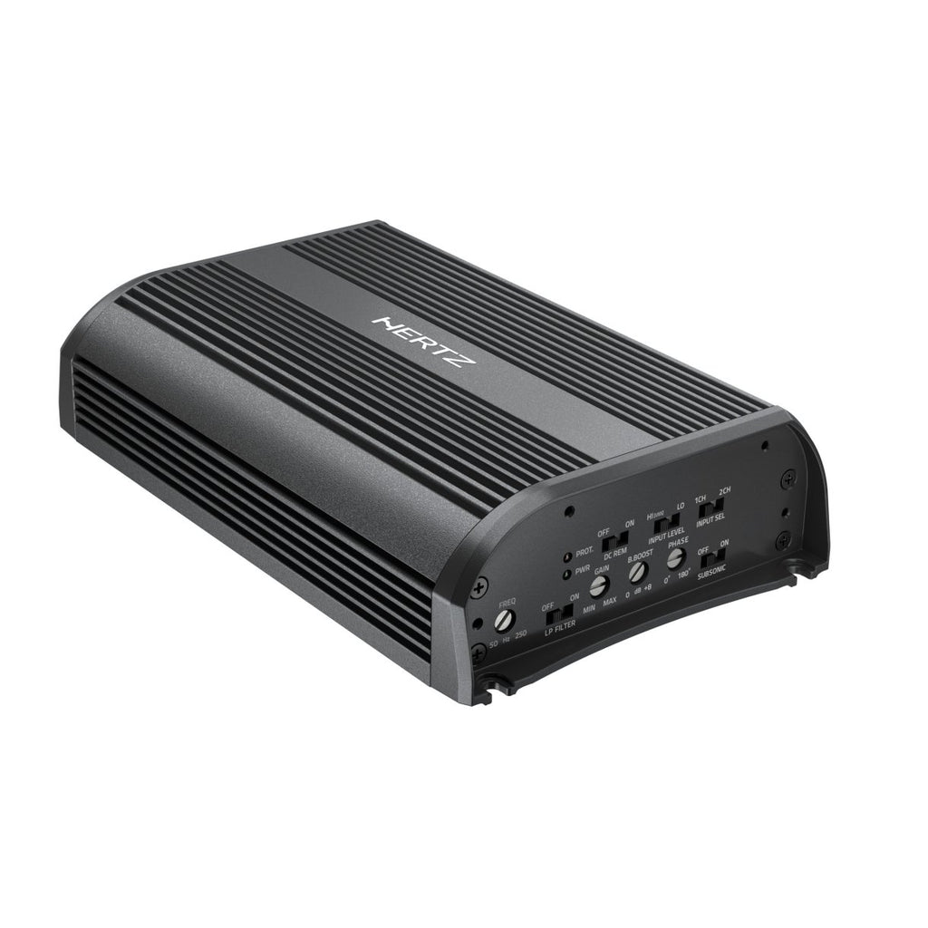 Hertz SP 1.900 – The subwoofer amplifier for uncompromising sound