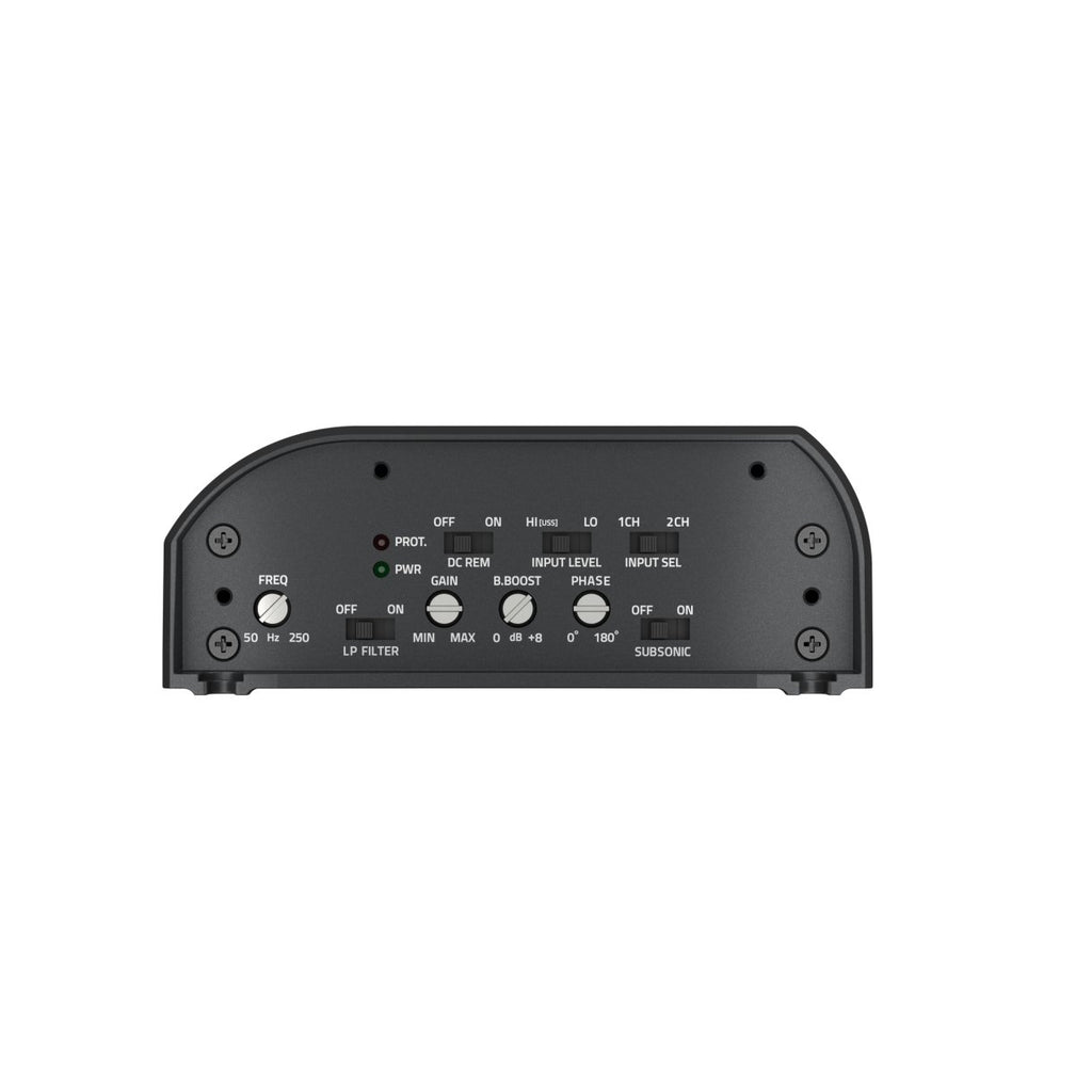 Hertz SP 1.900 – The subwoofer amplifier for uncompromising sound