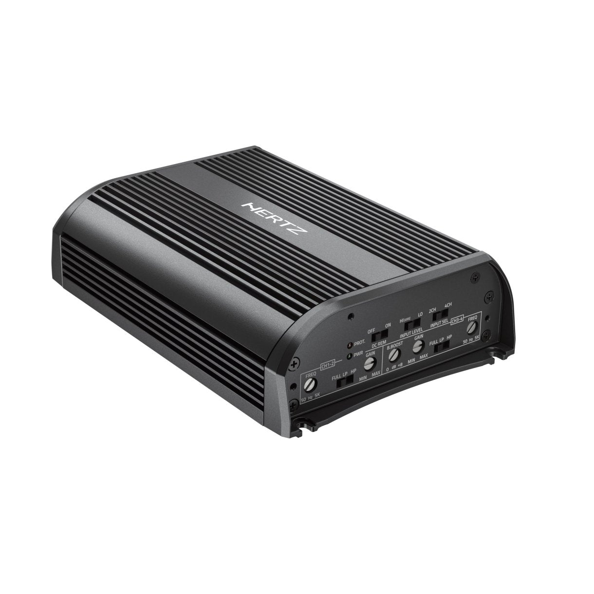 Hertz SPL 4 kanals forstærker - 4x150w