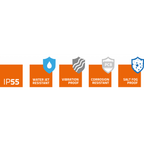 Hertz SPL forstærker - 4 kanals - 4x250 watt