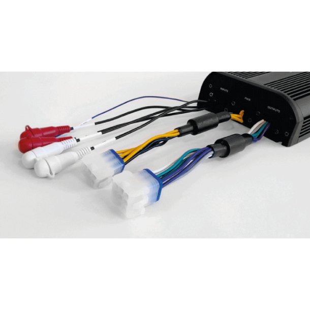 Hertz SPL forstærker - 4 kanals - 4x250 watt