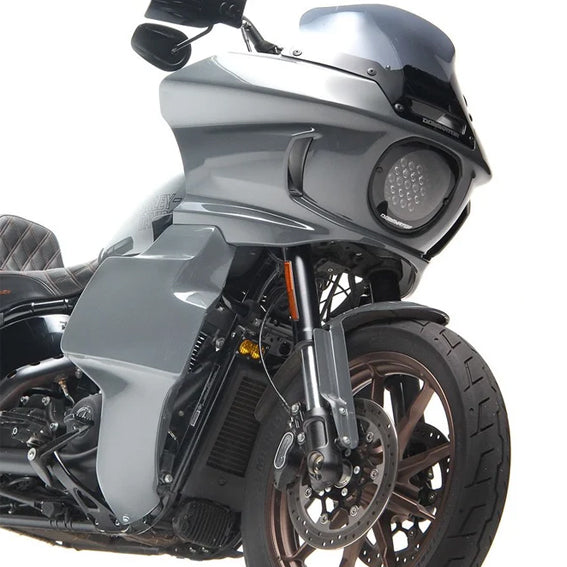 Dominator - Lower Fairing side panel set for Harley Low Rider ST