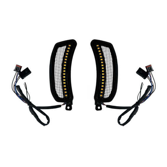 Custom Dynamics Vent LED panel til Low Rider ST