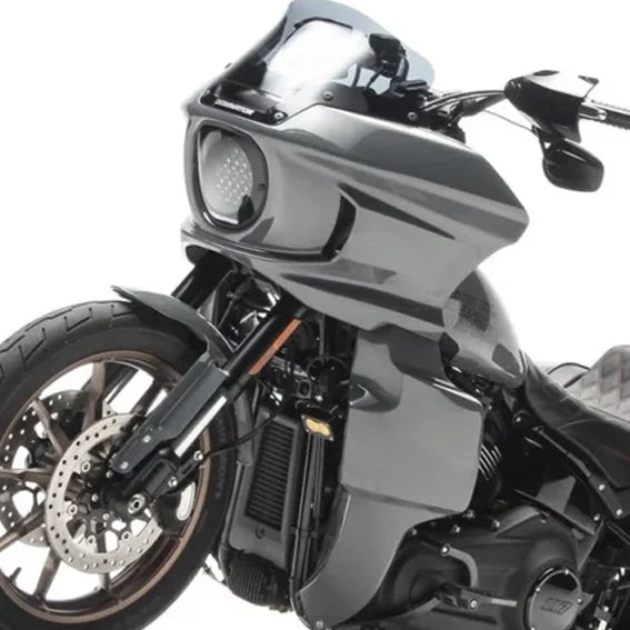 Dominator - Lower Fairing side panel set for Harley Low Rider ST