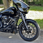 T&S ST Style Front Fender for Stock 17-19" Wheels Touring 2014-2023