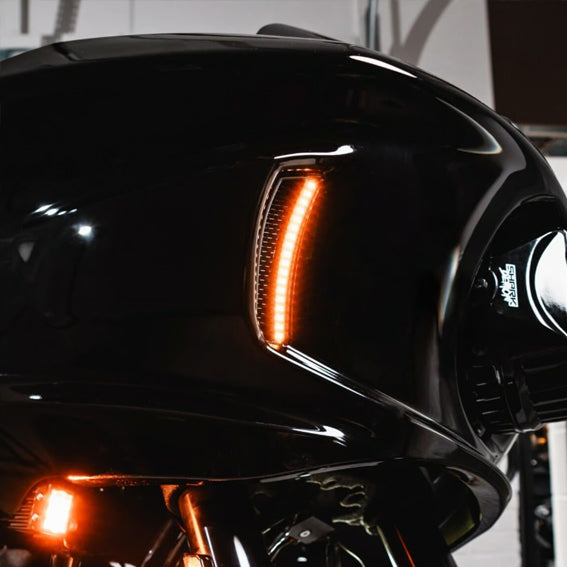 Custom Dynamics Vent LED panel til Low Rider ST
