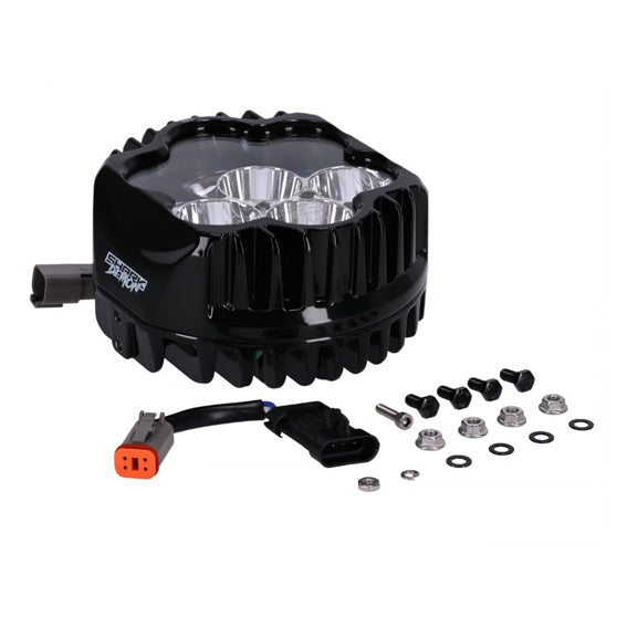 Custom Dynamics - Shark Demon 5-3/4" LED forlygte