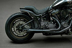 Crook Series Short Rear Fender for Harley Davidson Low Rider, Heritge, Fat Bob 180-200 tire