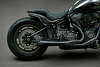 Crook Series Short Rear Fender for Harley Davidson Street Bob, Softail Standard 180-200 tire