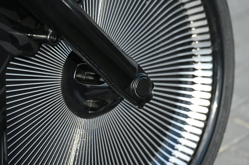 Impala Series Full Axle Cover set for Softail 2018-2025 models
