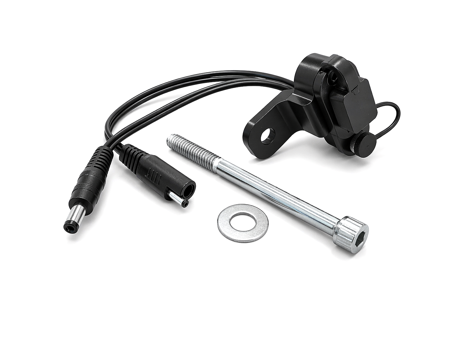 Stealthport Softail Tank Bolt Mount Single Heated Panel