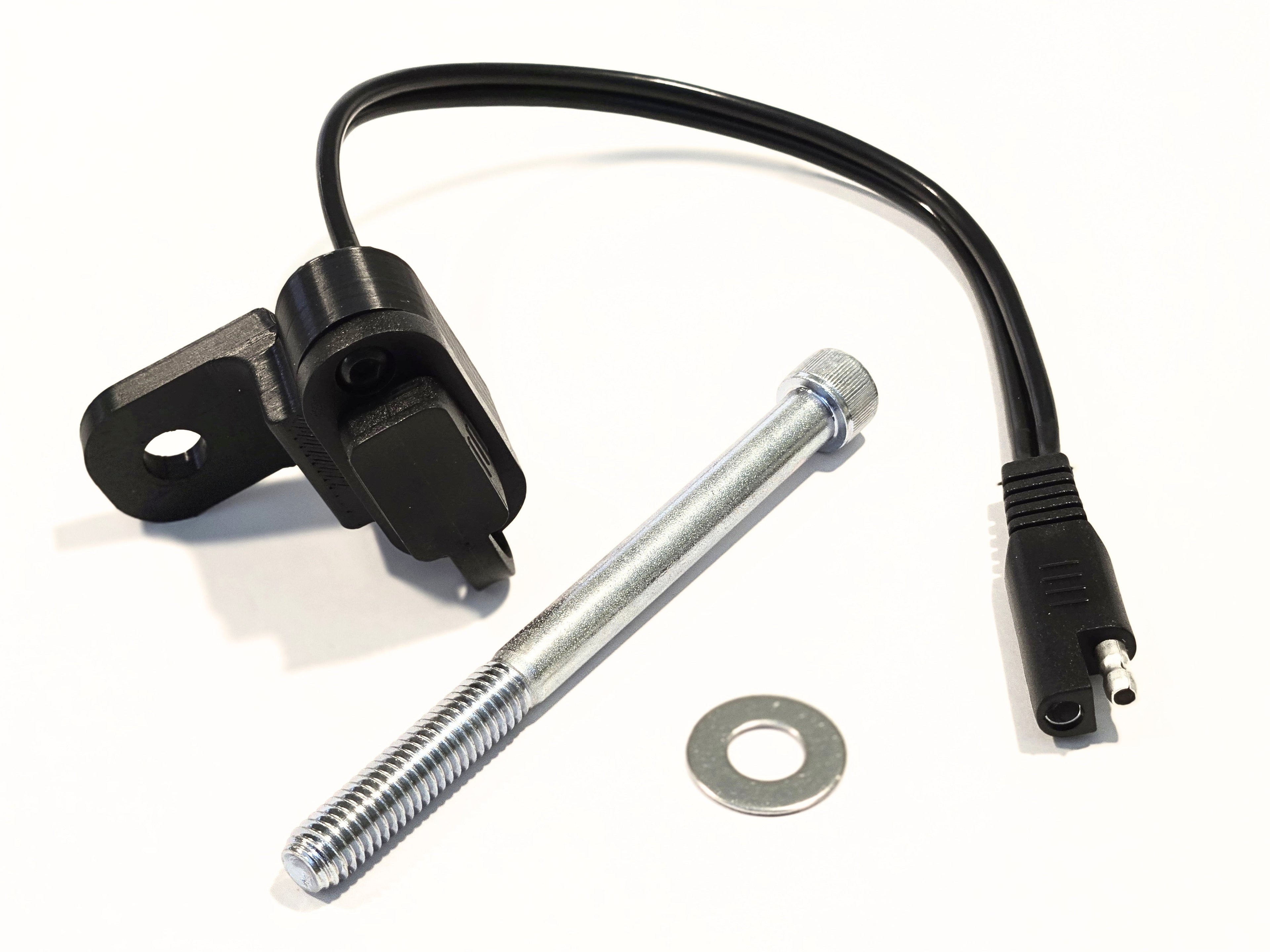 Stealthport Softail Tank Bolt Mount