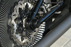 Impala Series Full Axle Cover set for Softail 2018-2025 models