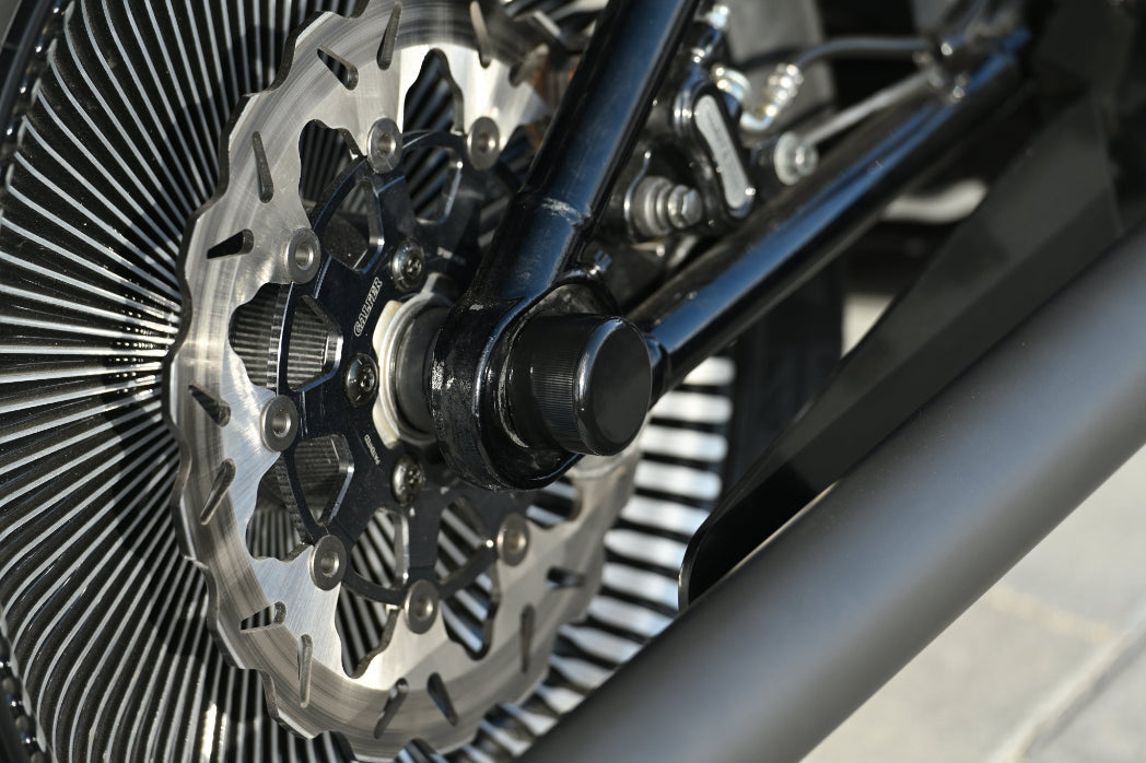Impala Series Full Axle Cover set for Softail 2018-2025 models