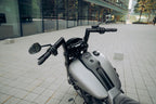 Apollo 2" Handlebar for Softail models with 1.25" diameter risers and Cable Clutch