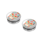 Svingarmsdæksel i rustfrit stål