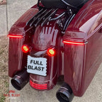 LED Baglygte til Road Glide, Road King & Street Glide 2014-2023