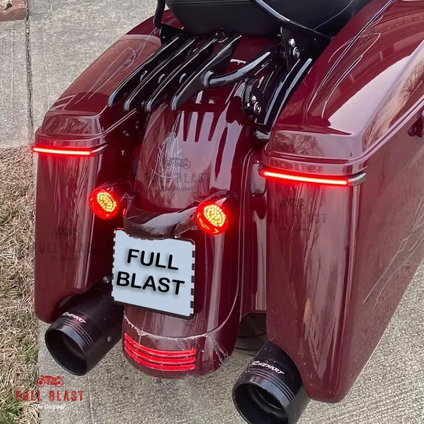 LED Baglygte til Road Glide, Road King & Street Glide 2014-2023