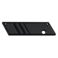 Latch Covers Stripes Black